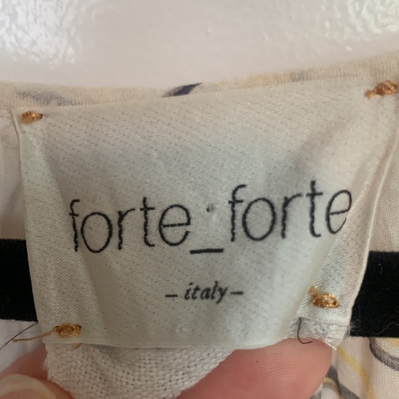 Forte Forte Wrap Style Blouse - Picture 2 of 5